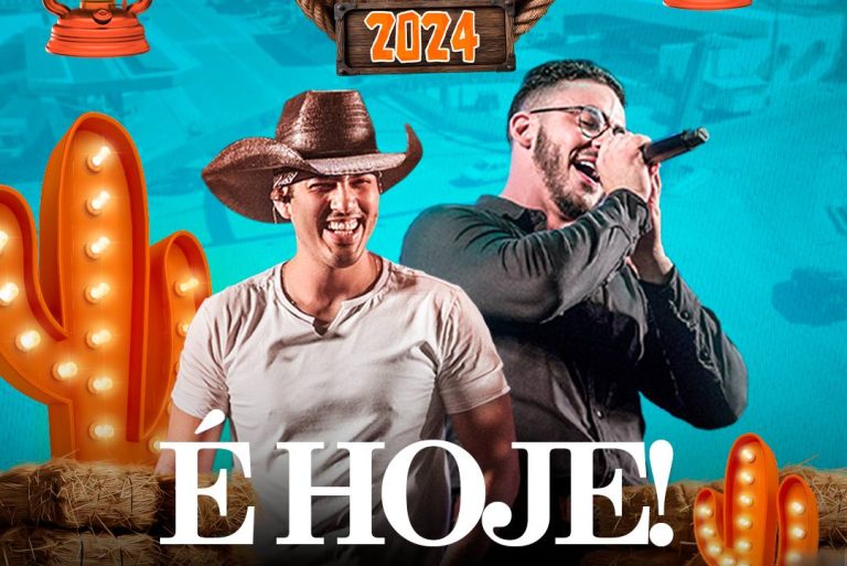 ‘Arraiá da Amizade’ começa nesta quinta com show de Pedro Paulo & Alex
