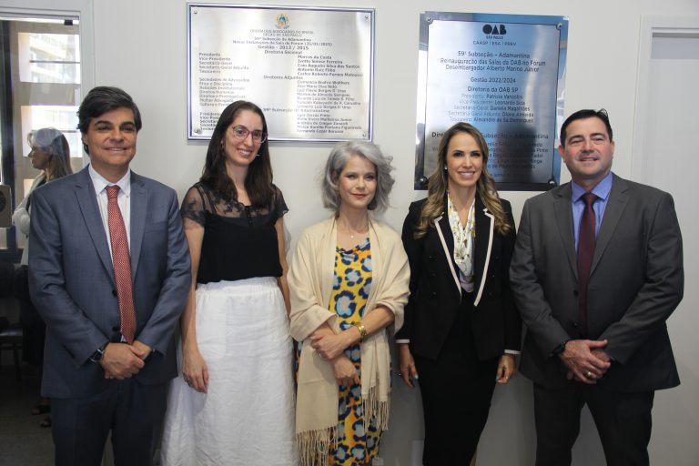OAB Adamantina remodela sala no Fórum e entrega coworking na Casa da Advocacia