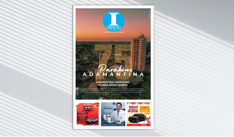 Jornal IMPACTO – edição de 13 de junho