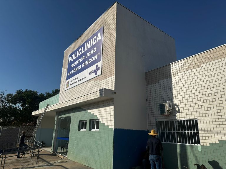 Osvaldo Cruz entrega Policlínica com presença de Tarcísio de Freitas no dia 5
