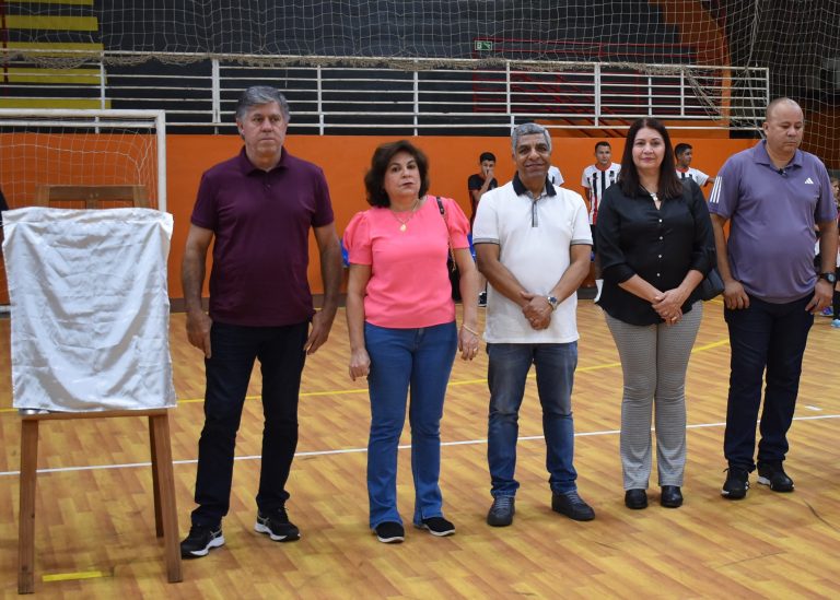 Solenidade inaugura adequações no Paulo Camargo