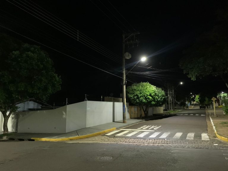 Nova iluminação do Jardim Brasil será inaugurada nesta sexta