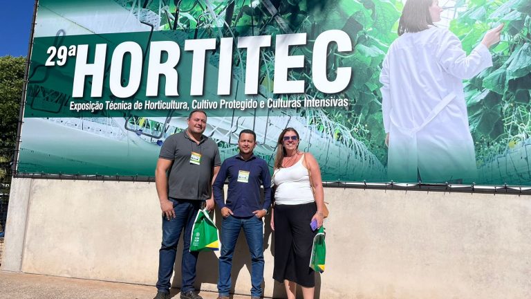 Prefeitura de Adamantina e Sebrae levam agricultores para a  29ª Hortitec, em Holambra
