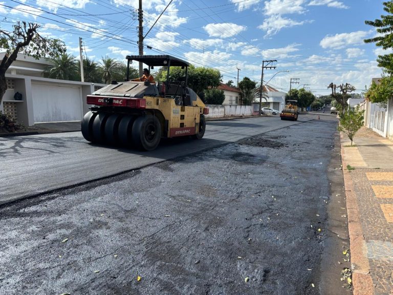 Prefeitura de Adamantina inicia recape no valor de R$3 milhões