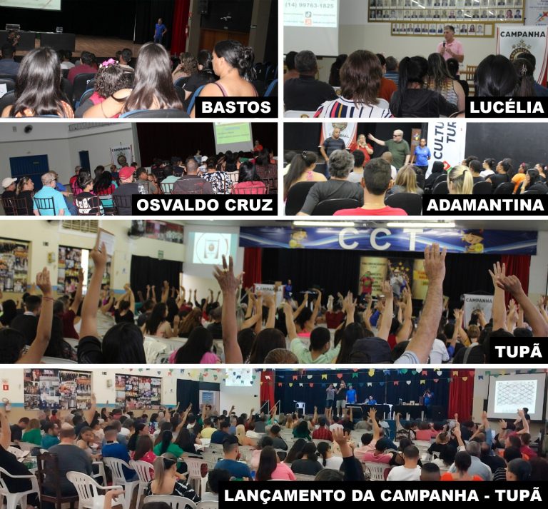 Mais de 5 mil comerciários participam das assembleias da Campanha Salarial 2024 do Sincomerciários Tupã