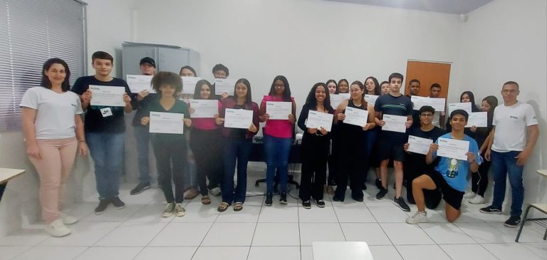 Capaz forma mais duas turmas do curso Aprendiz do Futuro