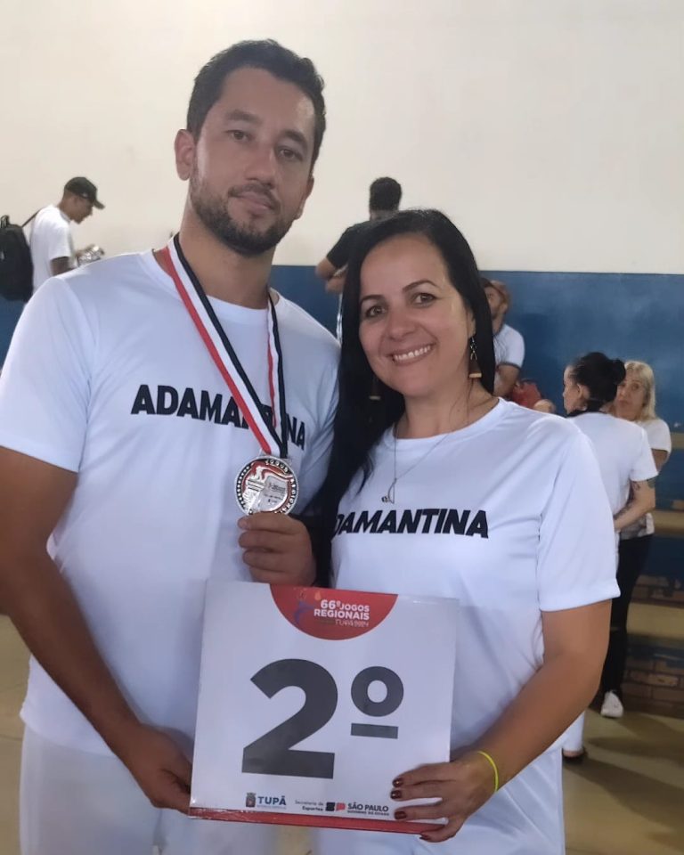 Em sua estreia, Capoeira de Adamantina conquista medalha de prata nos Jogos Regionais