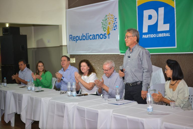 Milton Mitio e Beto da Santa Casa lançam pré-candidatura à Prefeitura de Parapuã