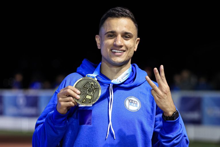 Lucas Marcelino confirma vaga nas Olímpiadas de Paris