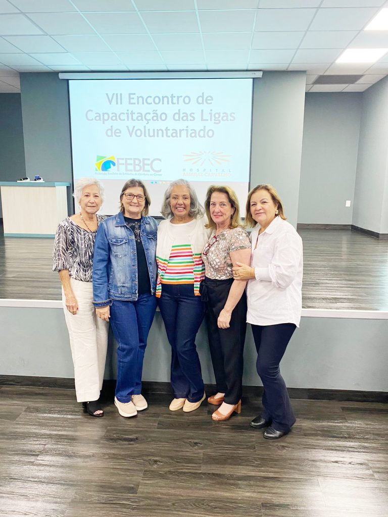 Rede de Combate ao Câncer participa de encontro do Hospital Amaral Carvalho, de Jaú
