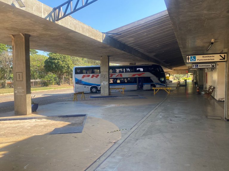 Prefeitura inicia revitalização da rodoviária de Adamantina