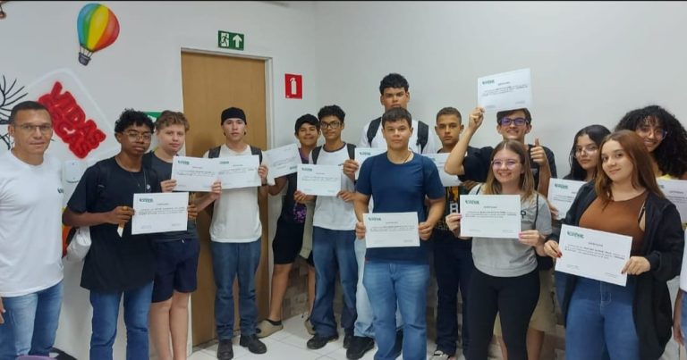 Capaz abre inscrições para curso nas férias escolares a jovens que buscam o primeiro emprego