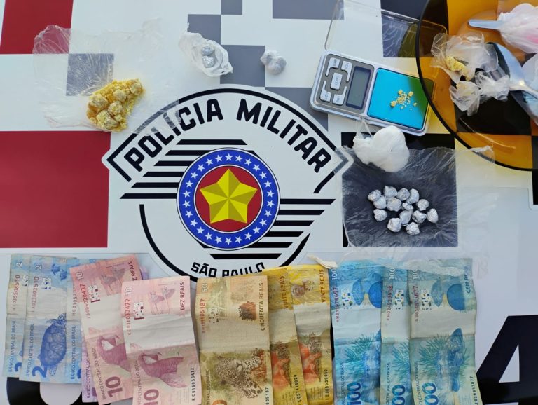 Três são presos por tráfico de drogas, em Adamantina