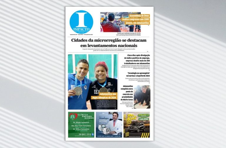 Jornal IMPACTO – edição de 05 de julho