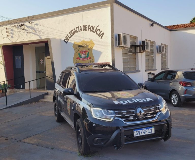 Policia Civil prende homem que importunava mulher