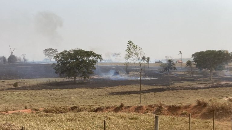 Focos ativos de incêndio cessam em municípios, segundo a Defesa Civil