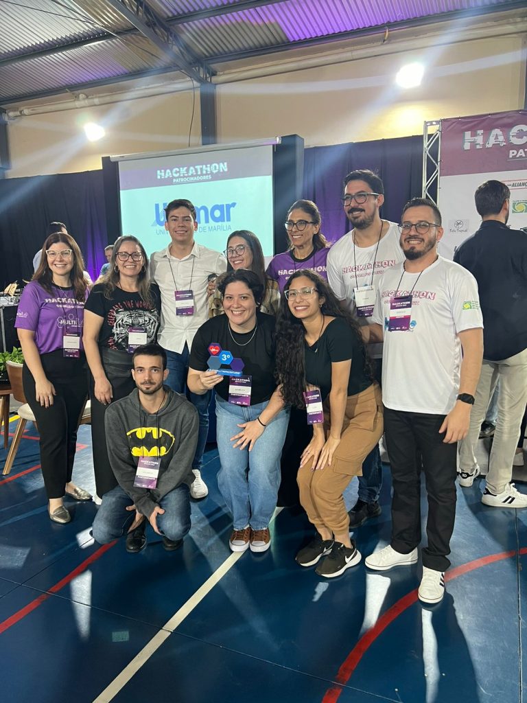 Alunos da Fatec Adamantina conquistam 3º lugar em prestigiado Hackathon de tecnologia e saúde