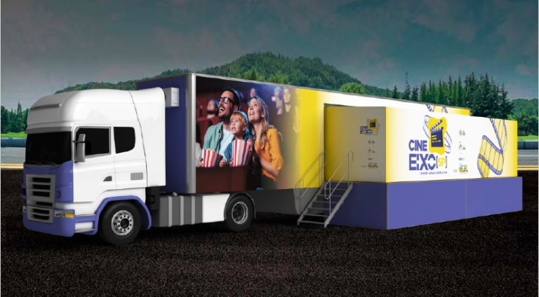 Cine Eixo leva cinema gratuito a 21 municípios