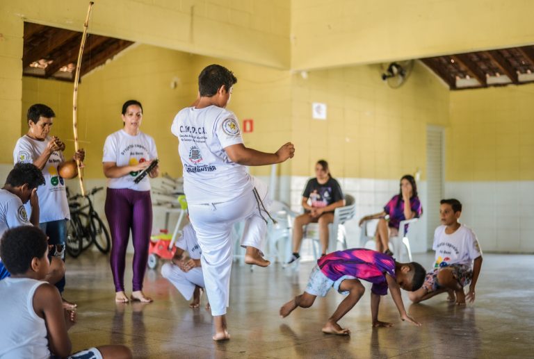 Programação da 1ª Semana Municipal da Capoeira segue nesta quarta-feira, com roda de conversa