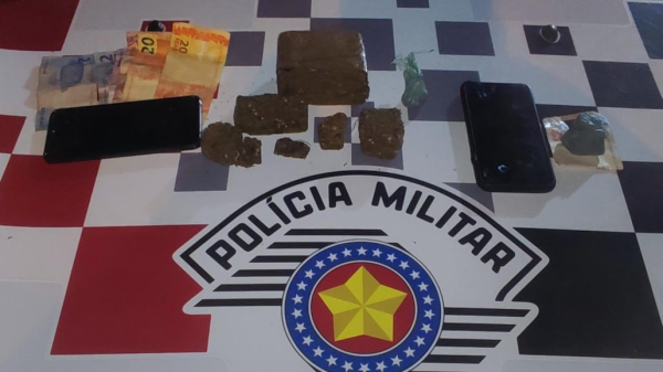 Homem de 27 anos é preso por tráfico de drogas em Mariápolis