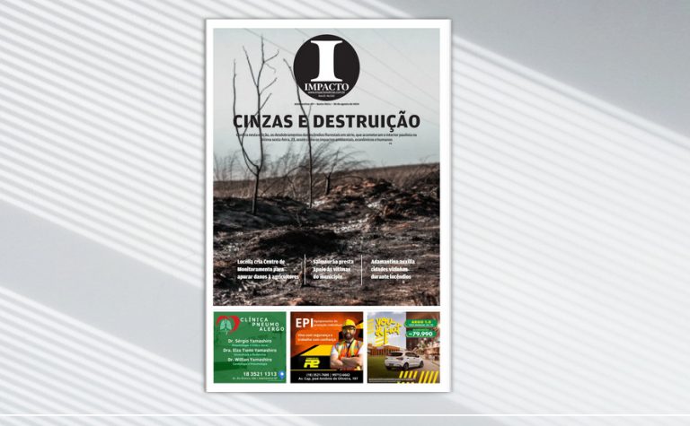 Jornal IMPACTO – edição de 30 de agosto