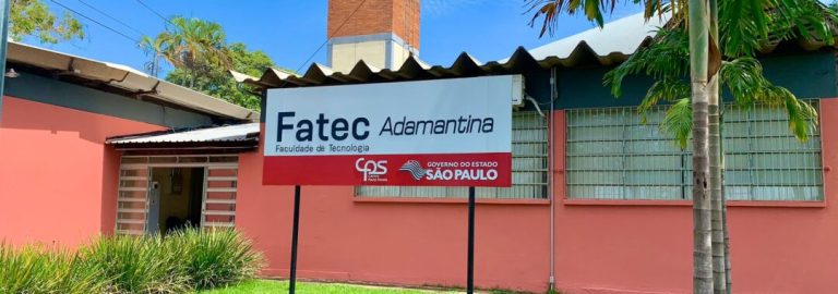 FATEC Adamantina abre inscrições para vagas remanescentes em cursos superiores gratuitos