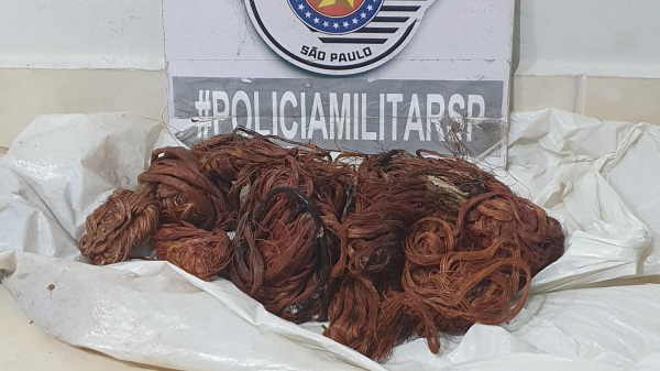 Polícia Militar esclarece furto de fios de cobre em obra, praticado por adolescentes