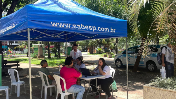 Agência de Atendimento Móvel da Sabesp recebe moradores do Jardim Adamantina nesta quarta-feira