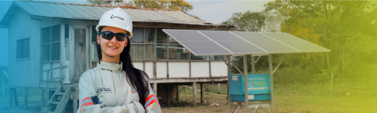 Energisa oferece vagas para curso de Formação de Eletricista de Redes de Distribuição