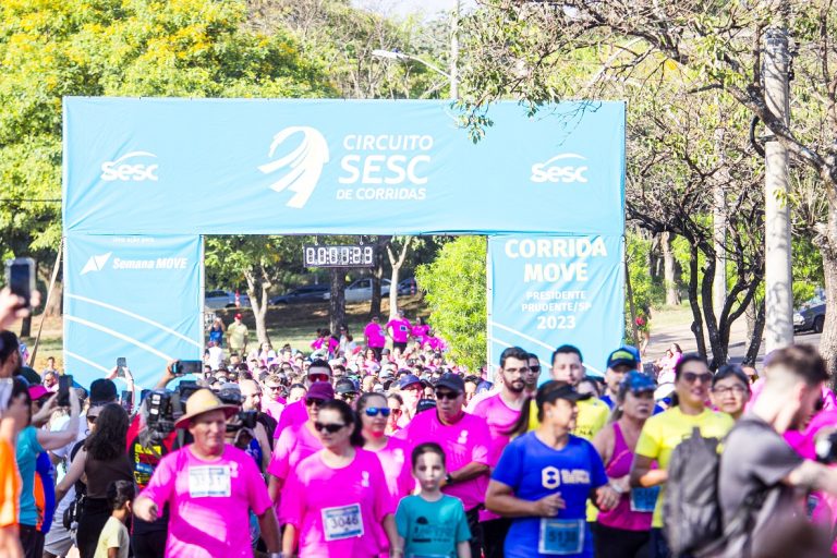Sesc Thermas abre inscrições para tradicional corrida no Parque do Povo
