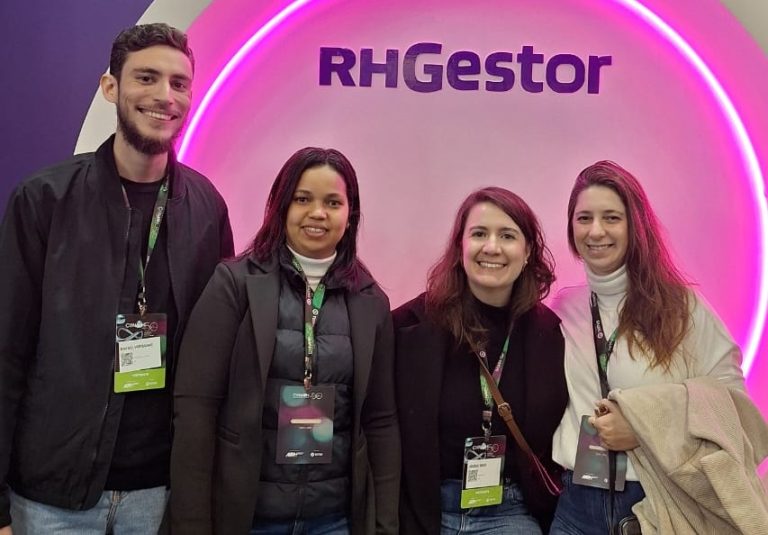 Equipe administrativa da Instituição Capaz participa do Congresso Nacional de Gestão de Pessoas