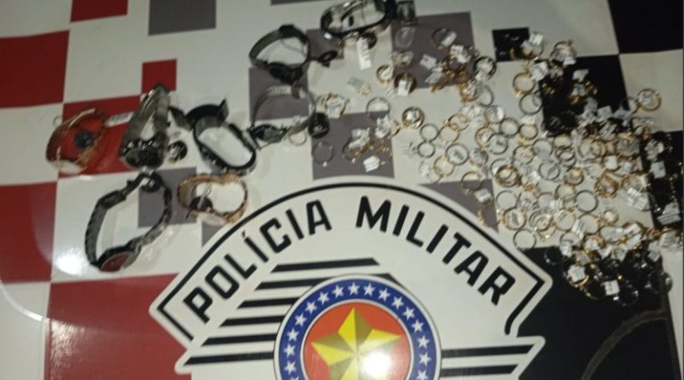 Homem é preso por furto de joias em Dracena