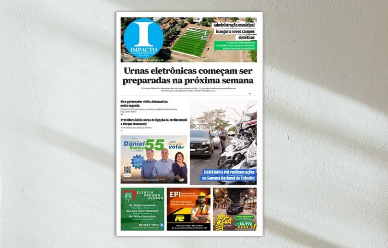 Jornal IMPACTO – edição de 20 de setembro