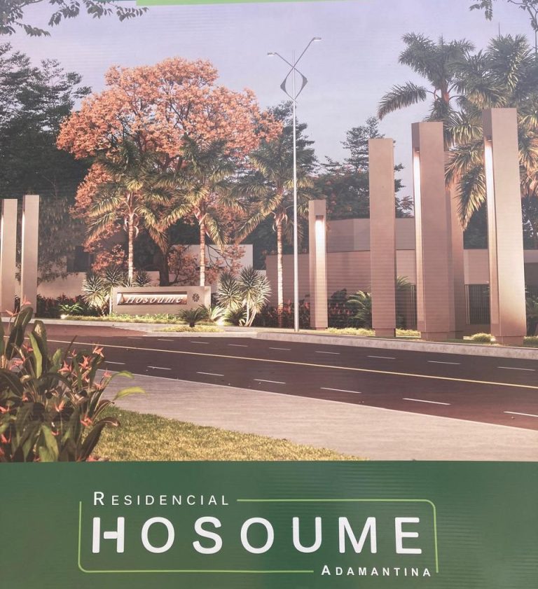 Residencial Hosoume é lançado em Adamantina já com terrenos adquiridos por Rede Sete