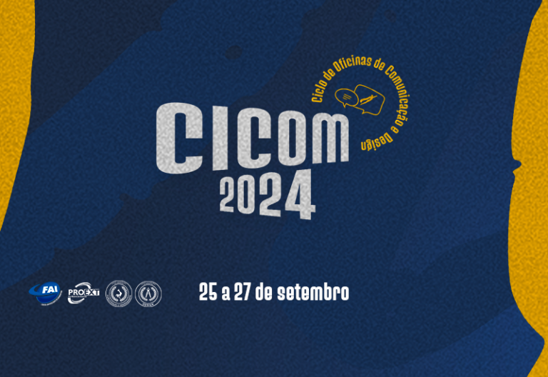 Centro Universitário traz oficina com grafiteiro e palestra com doutor em mídia para CICOM 2024