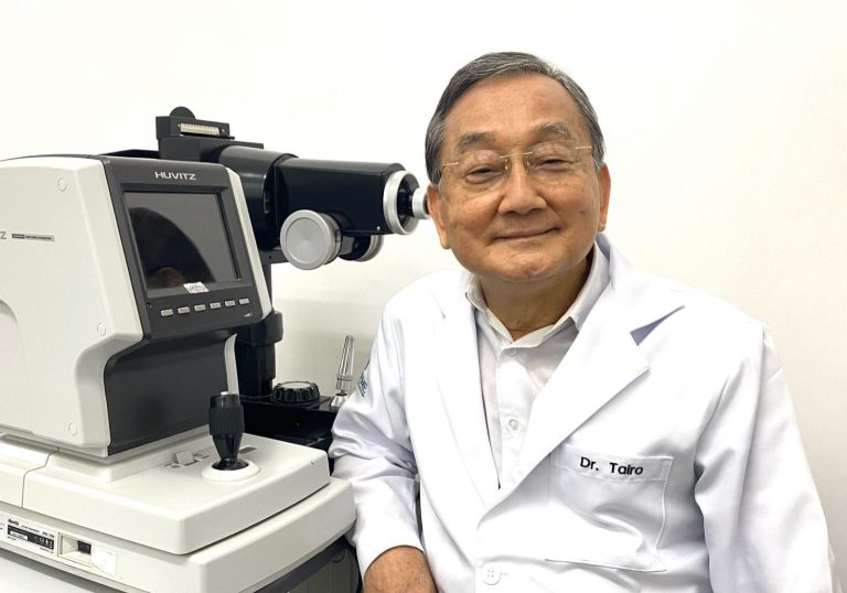 Morre médico oftalmologista, Tairo Hosoume