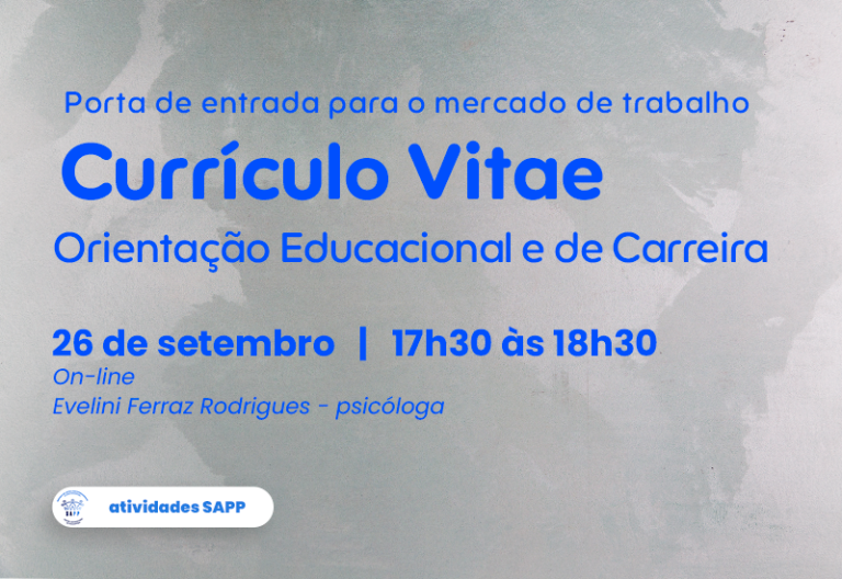 SAPP organiza série de atividades  para orientação educacional e de carreira
