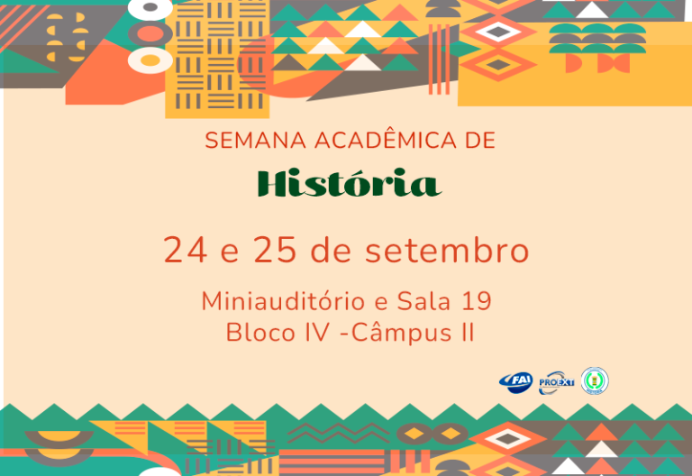 Educação antirracista e cultura afro-brasileira são temas da Semana de História do Centro Universitário