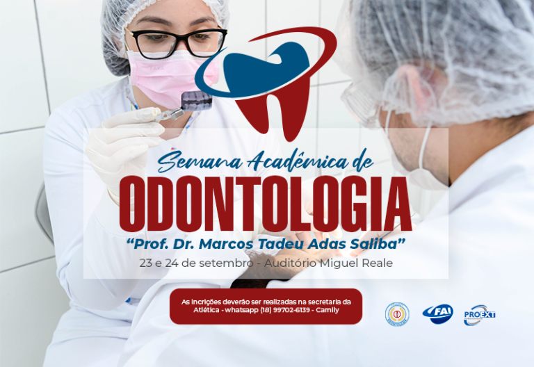 Odontologia promove dois dias de  atividades na Semana Acadêmica do curso