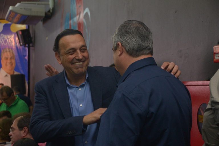 Em ato de apoio do Governo do Estado ao Eng. Daniel Robles, vice-governador visita Adamantina nesta segunda