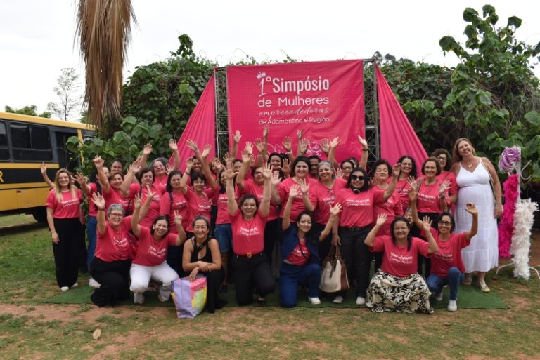 1º Simpósio de Mulheres Empreendedoras de Adamantina e região reúne mais de 100 mulheres na Queijaria Monte Alegre