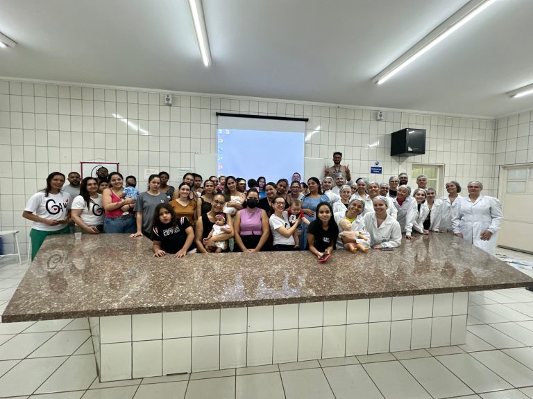 Programa de extensão promove minicurso de Introdução Alimentar