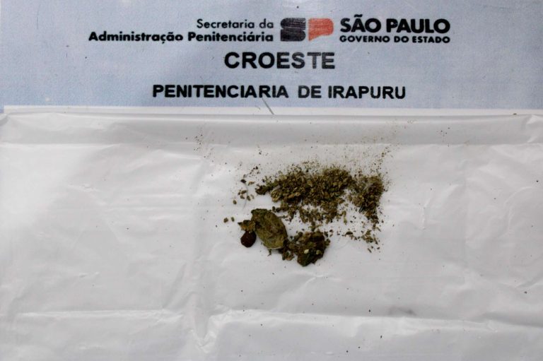Visitante é detida com droga ao tentar entrar na Penitenciária de Irapuru