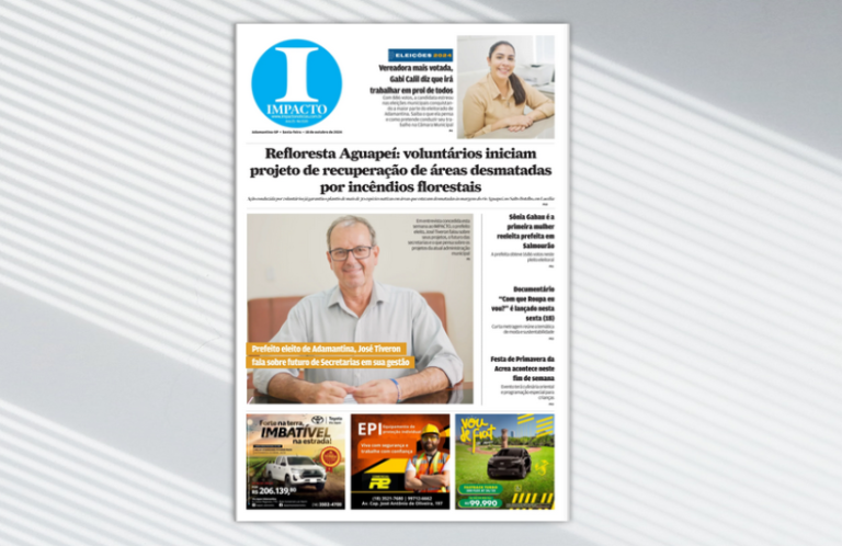 Jornal IMPACTO – edição de 18 de outubro