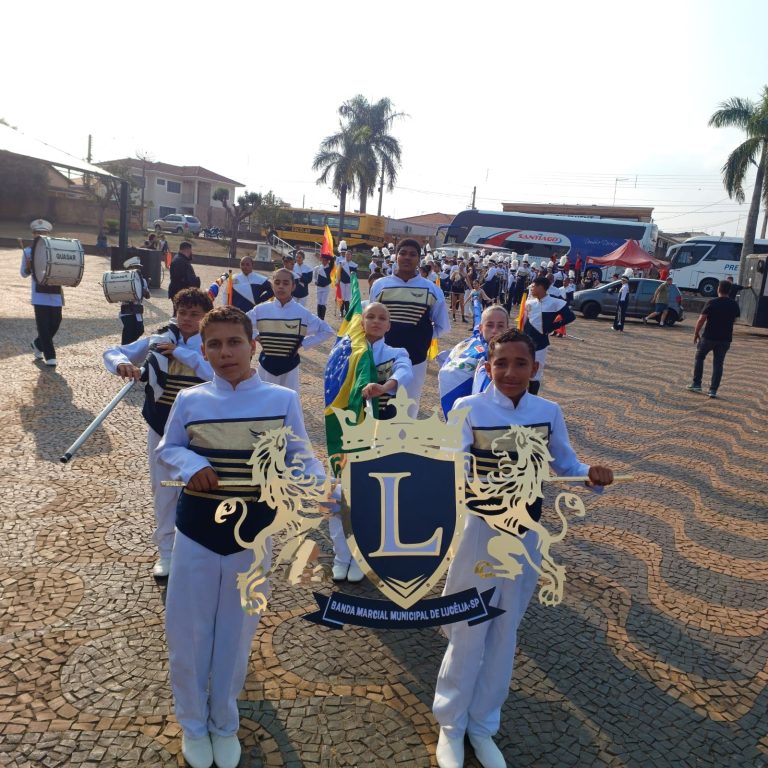 Banda Marcial de Lucélia conquista premiação e se classifica para Campeonato Nacional de Bandas e Fanfarras