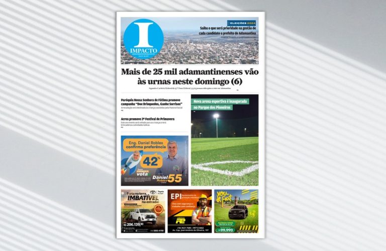 Jornal IMPACTO – edição de 04 de outubro