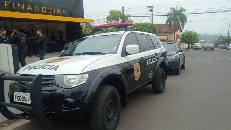 Investigação contra Financeira de Lucélia apura crimes patrimoniais contra idosos, falsificação de documento público e organização criminosa