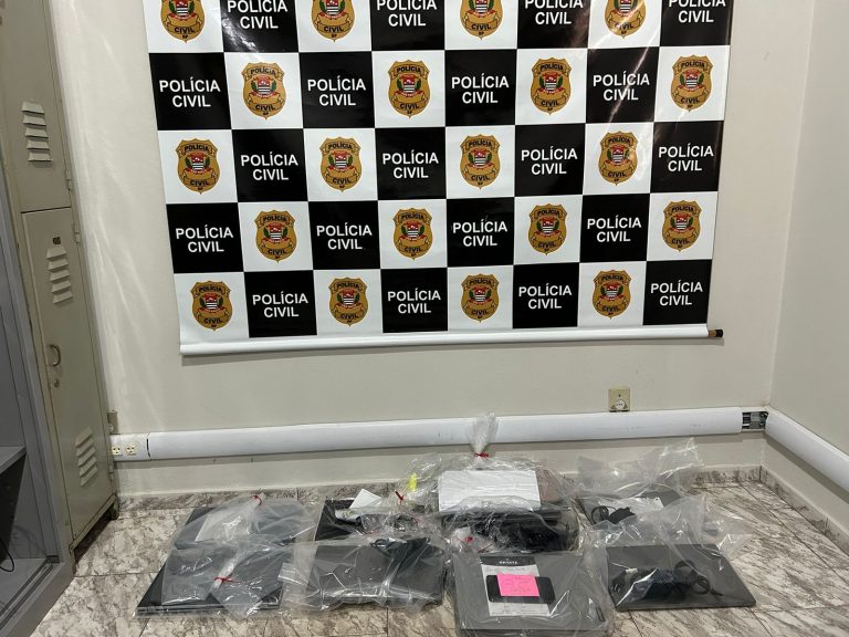 Operação policial em Financeira investiga fraude bancária