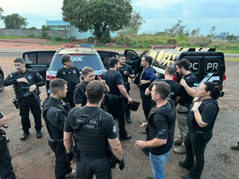 Polícia Civil prende Associação Criminosa que furtava camionetes antigas na região 