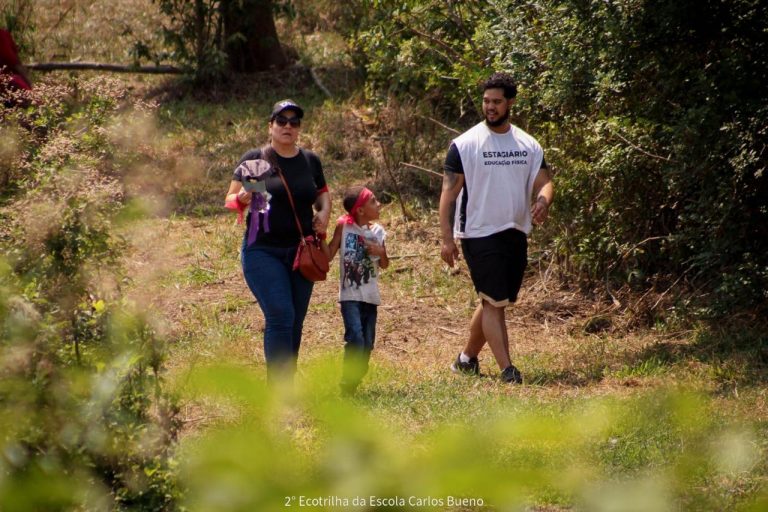 Curso de Educação Física da FAI e Escola Carlos Bueno promovem a 2ª Ecotrilha